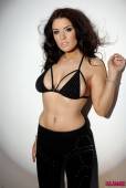 Kelly Andrews Black Bra And Pants t6vnn0h4uu