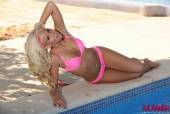Madison Nicol Pink Bikini y6vnvvd2ao