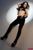 Kelly Andrews Black Bra And Pants a6vnnf5x4d