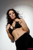 Kelly Andrews Black Bra And Pants d6vnnf74sw