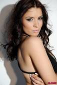 Kelly Andrews Black Bra And Pants n6vnnipvvh