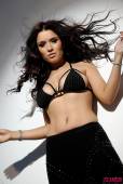 Kelly Andrews Black Bra And Pants q6vnnf85vz