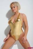 Jenna J Gold Bodysuit v6vnrjovbm