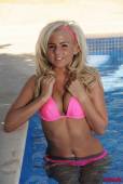 Madison Nicol Pink Bikini z6vnvv0n6l
