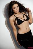 Kelly Andrews Black Bra And Pants j6vnn0dz7g