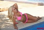 Madison Nicol Pink Bikini z6vnvvettw
