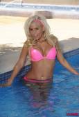 Madison Nicol Pink Bikini n6vnvvg7bx