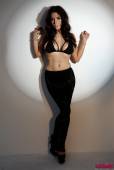 Kelly Andrews Black Bra And Pants v6vnnhuz4m