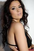 Kelly Andrews Black Bra And Pants d6vnnitxgm