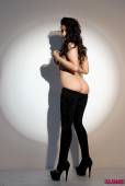 Kelly Andrews Black Bra And Pants v6vnnhkrgo