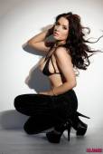 Kelly Andrews Black Bra And Pants o6vnngrqhz
