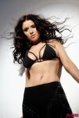 Kelly Andrews Black Bra And Pants v6vnnfjigh