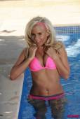Madison Nicol Pink Bikini v6vnvvi4ia