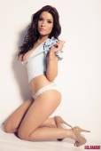 Kelly Andrews Kelly Looking Hot In Her Cute Top And Panties z6vof6viiu
