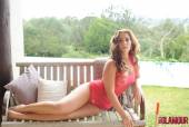 Geena Mullins Looks Hot In Her Pink Bra And Panties 46voga9mwb
