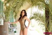 Jo Bosley Strips From Her Animal Print Bodysuit 66voeuxlor