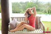Geena Mullins Looks Hot In Her Pink Bra And Panties o6vogaaa0x