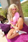 T J Stips Naked From Her Cute Pink Outfit e6vo5t6e5h