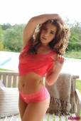 Geena Mullins Looks Hot In Her Pink Bra And Panties l6vogbr1mi