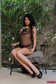 Josie Lilly Sexy Black Lingerie u6vo4ubhes