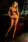 Holly H Red Bra And Panties 16vo6outup