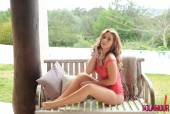 Geena Mullins Looks Hot In Her Pink Bra And Panties h6vofxuzk4