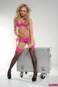 Danni King Pink Lingerie And Stockings b6vo6cjadq