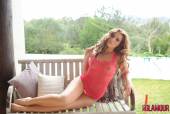 Geena Mullins Looks Hot In Her Pink Bra And Panties q6voga8asu