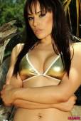 Charlotte Narni Gold Bikini u6vopjgrn0