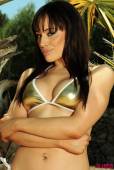 Charlotte Narni Gold Bikini n6vopj367j
