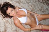 Natalie C White Bikini At The Beach 36vonw8sh0
