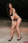 Isabella B Looks Hot As She Peels Off Her Hustler Lingerie p6vo8wuynv