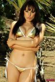 Charlotte Narni Gold Bikini o6vop9pexy