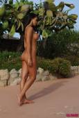Sasha Cane Strips Nude From Black And Blue Bra And Panties j6vom01kqx