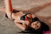 Isabella B Looks Hot As She Peels Off Her Hustler Lingerie i6vo8xpg2o