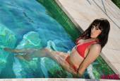 Charlotte Narni Red Bikini In The Pool-s6vowvvfd2.jpg