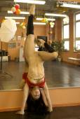 Young gymnast girl p6vpbckxwy