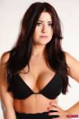 Hannah Jade Beers Black Lingerie And Stockings i6vows8hk0