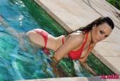 Charlotte Narni Red Bikini In The Pool-36vowxc7om.jpg