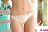 Jo Bosley White And Gold Bikini k6vovsw3wu