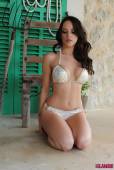 Jo Bosley White And Gold Bikini a6vovqtug6