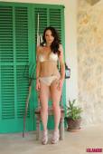 Jo Bosley White And Gold Bikini i6vovp6d5p
