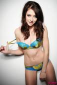 Natalie Taylor Cute Blue And Gold Lingerie-v6vpc2uaqx.jpg