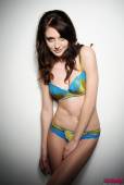 Natalie Taylor Cute Blue And Gold Lingerie j6vpc2chxg