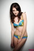 Natalie Taylor Cute Blue And Gold Lingerie-j6vpc2chxg.jpg