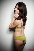 Natalie Taylor Cute Blue And Gold Lingerie j6vpc25kv1