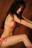 Gemma Massey Little Red Polka Dot Bikini p6vpfeeavp