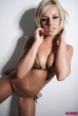 Amy Green Gold Bikini 16vpi276st