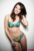 Natalie Taylor Cute Blue And Gold Lingerie u6vpc2hps7