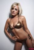 Amy Green Gold Bikini c6vpi2g26s